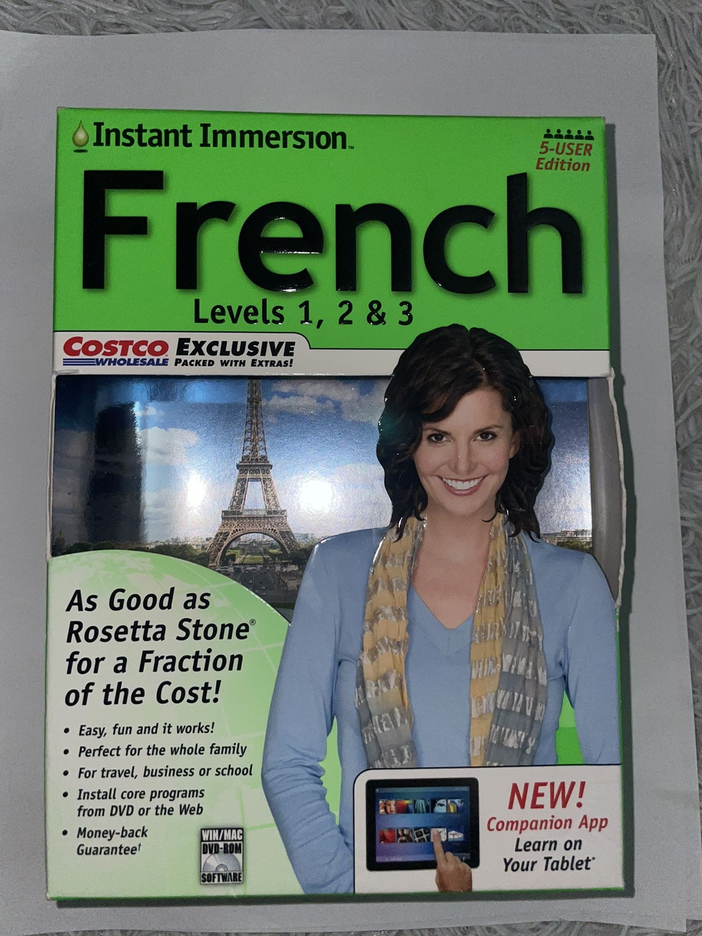 Instant Immersion French Level CDs