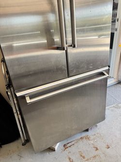 French door THERMATOR refrigerator