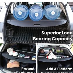2014-2019 FORD ESCAPE RETRACTABLE CARGO SHADE 