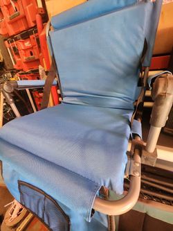Portable stadium seat