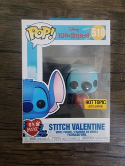 Stitch Valentine Funko Pop
