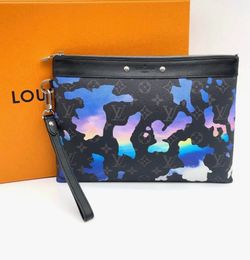 Louis Vuitton Monogram  Eclipse Sinrise Pochette To-Go