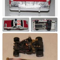 Sherrif Slot Car
