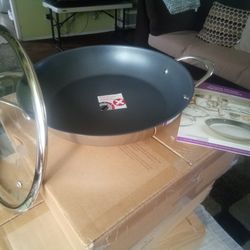 Paellera De 12 Pulgadas Con Antiadherente Princess House 