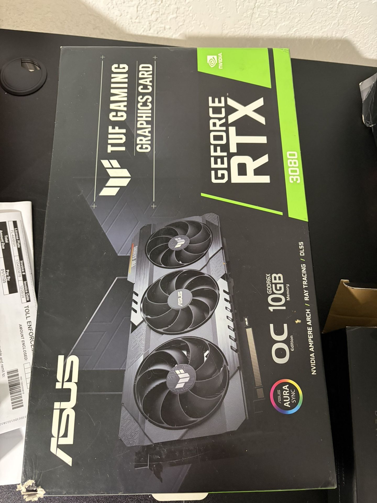 ASUS TUF Gaming RTX 3080 OC 10GB