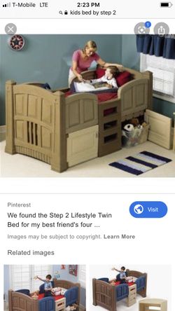 Step 2 lifestyle bed