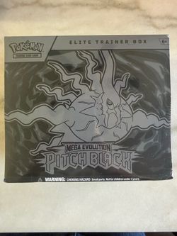 Pokémon Pitch Black Elite Trainer Box