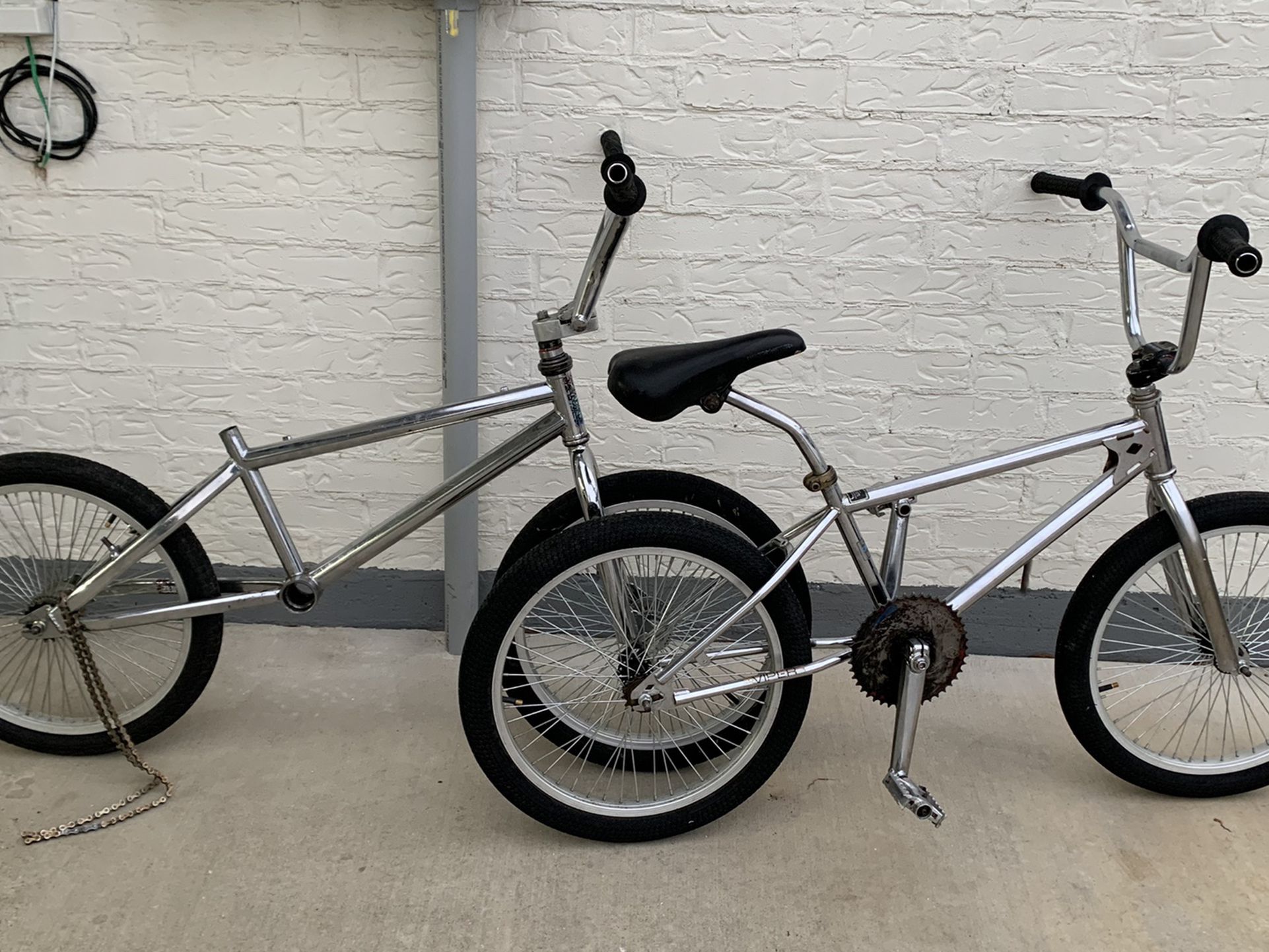 2 old school bmx bikes *** PENDING SALE**