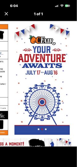 Oc fair tickets