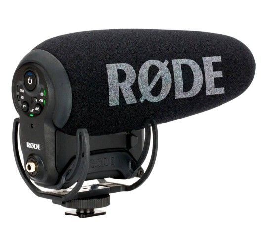 RØDE VIDEOMIC PRO+ Premium On Camera Microphone