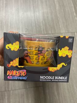 Naruto Shippuden Noodle bowl Set with Spoon & Chopsticks