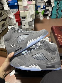 ππ§lπ² π«ππ©lπ² π¨π§ π G@ππΌπ½π€π’ππ€π¬.ππππ‘ Jordan 5 wolf grey