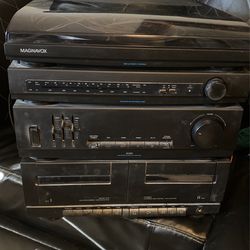 Record And Casset Player