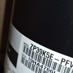 New A/C compressor Copeland