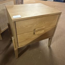 Vireo 2 Drawer Nightstand