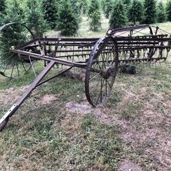Side delivery Hay Rake 