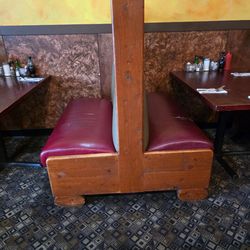 Restaurant booths _ read descripción prices below