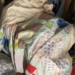 Full Vintage Quilt 