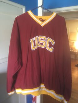 USC windbreaker 2xl