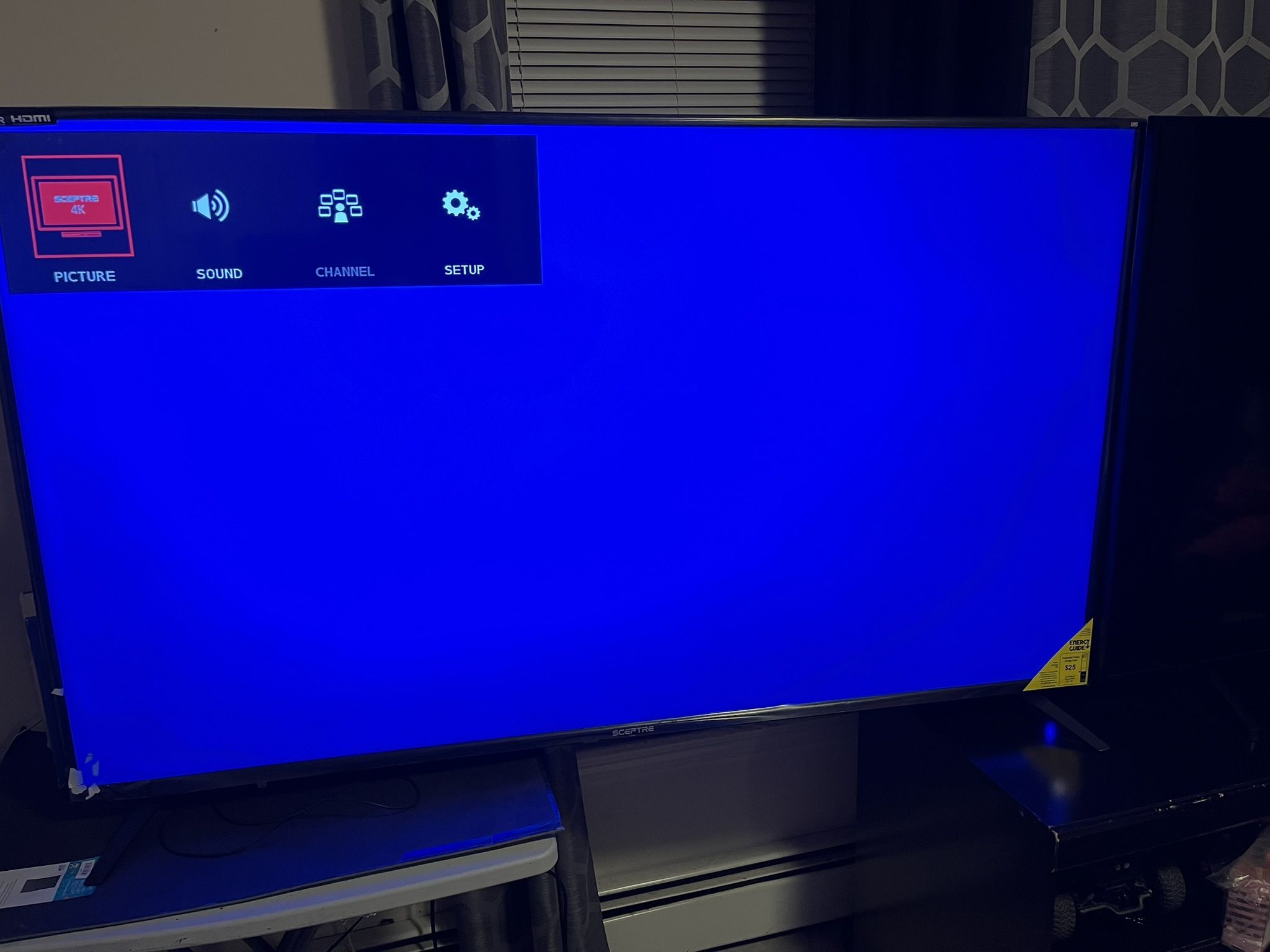 65” Sceptre Smart T.v