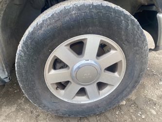 2004 Ford F-150 XL 8 Cyl 4.6L King Ranch Full Wheel Set Parts