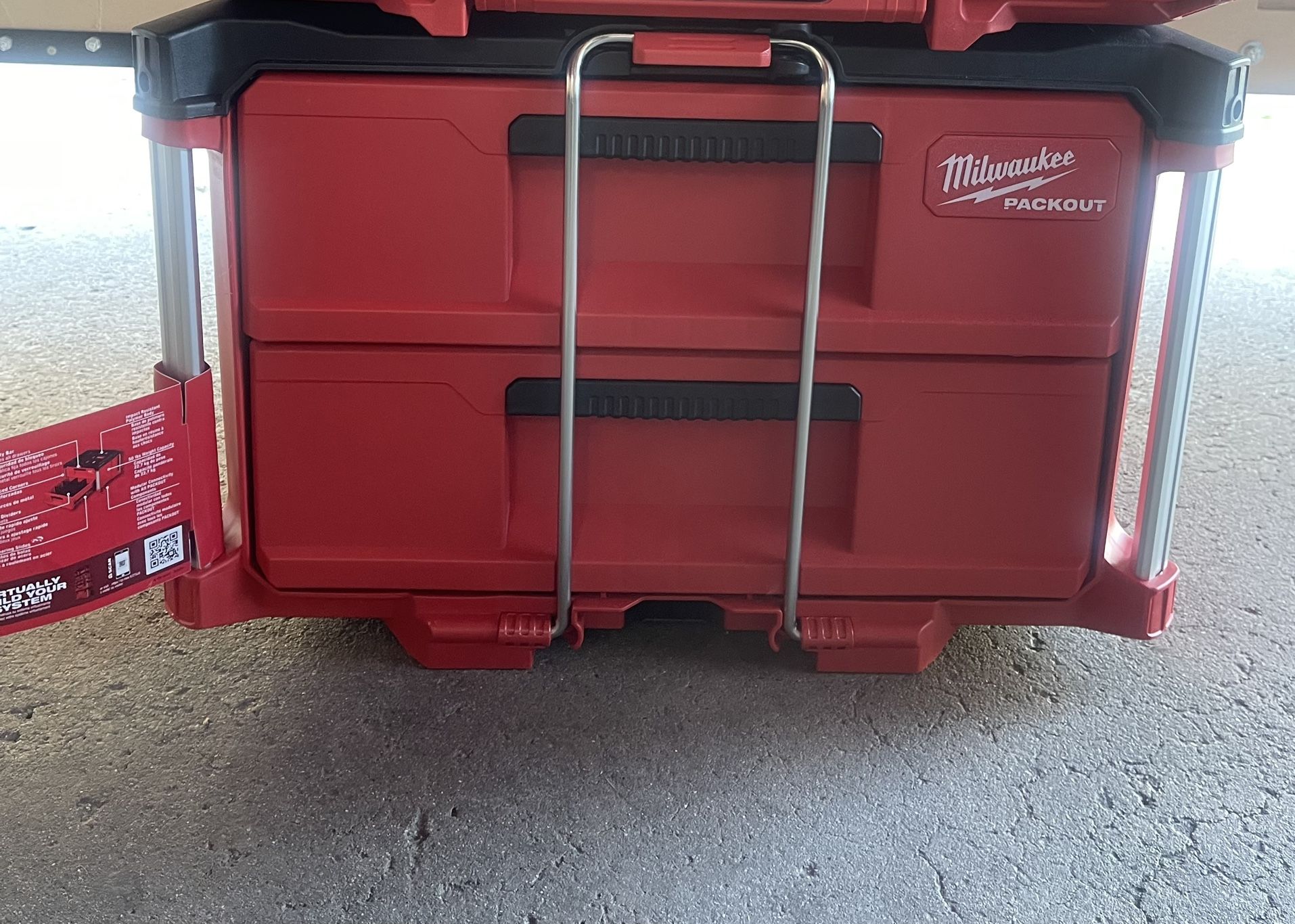 New Milwaukee PACKOUT