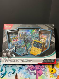 Black Kyurem ex Box Pokemon
