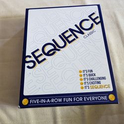 Sequence Board Game 