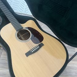Martin DCPA4 Natural Acoustic Electric Guitar