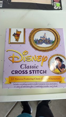 Disney cross stitch