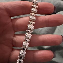 TOUS Silver Bracelet 