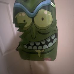 Rick And Morty Spray ground Backpack 