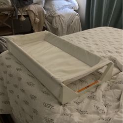 Baby Changing Table With High Sides And Removable Cover