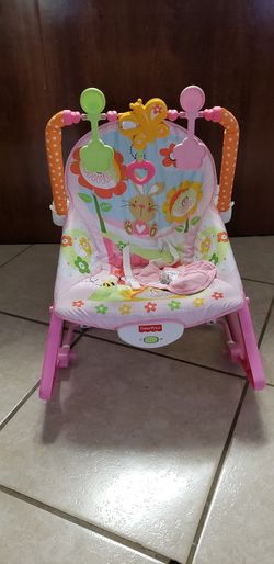 Fisher Price infant to toddler rocker