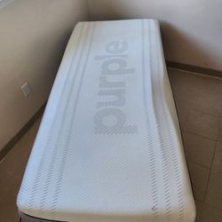Purple 3 Smart Base with Twin XL Mattress