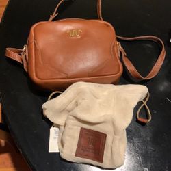 King ranch leather discount purse