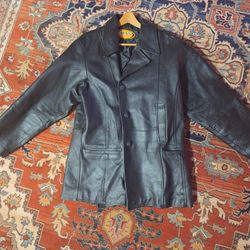 Leather Genuine 3/4 Jacket