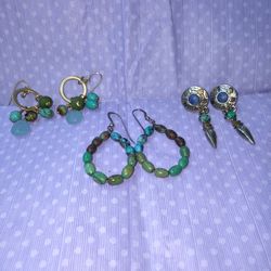 Turquoise Earriñgs