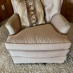 Swivel Rocking Chair
