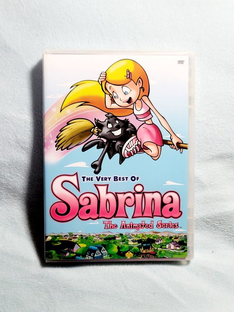 The Very Best of Sabrina The Animated Series DVD