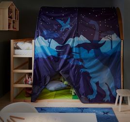 Dinosaur bed canopy
