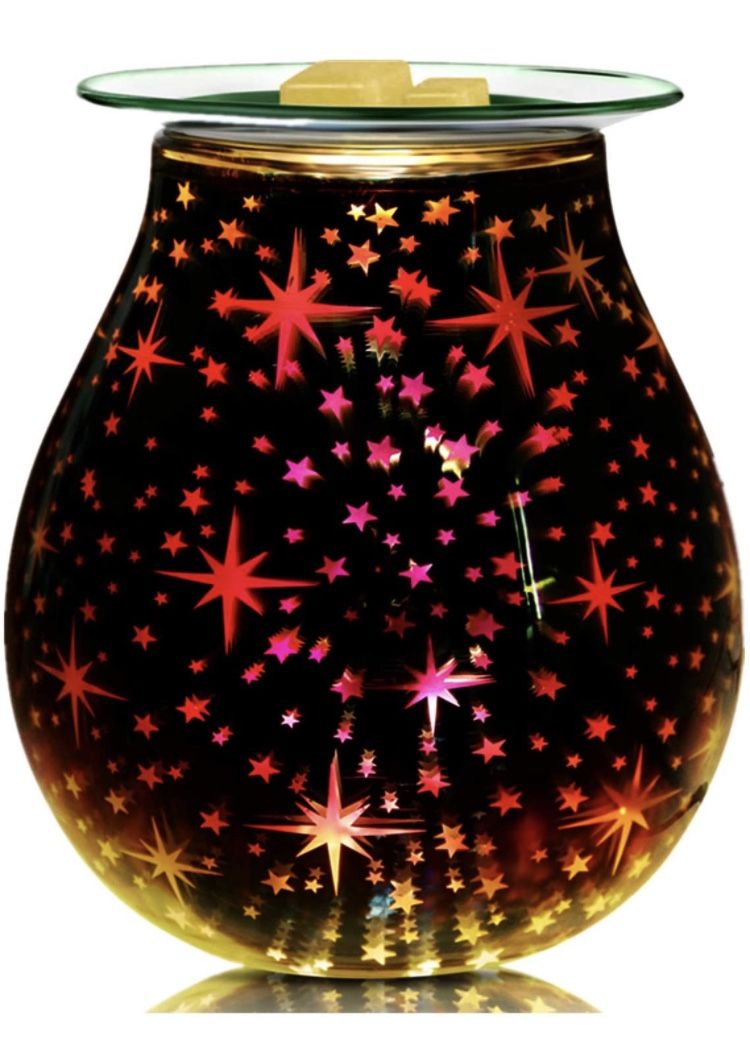 Wax Warmer And Candle Holder