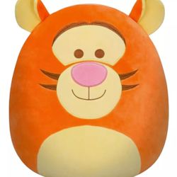Disney Tigger Squishmallow Plush Original Winnie The Pooh 8" NWT