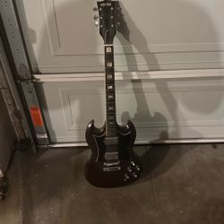 Electra SG-Style Electric Guitar – For Repair / Parts