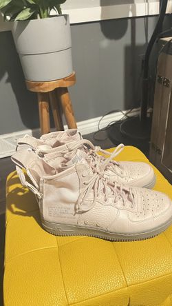 Womens Nike Air Force 1 SF AF1 Urban Utility Goodness Of Victory Sz 7 Light Pink