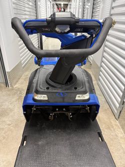 Snow Joe Electric Snow Blower
