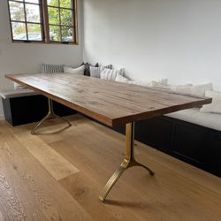 West Elm Modern Farm Table