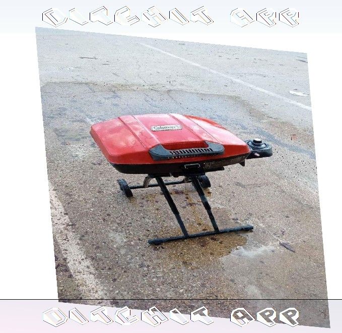 Mobile BBQ Grill - Barbecue Anywhere, Anytime with Comfort find claim