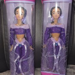 
Disney Store Princess Jasmine Barbie Doll 