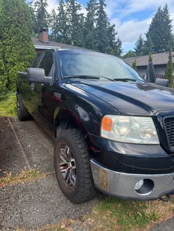 2006 ford F-150 heritage super cab FX4